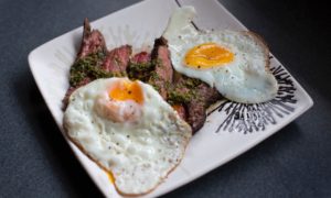 Read more about the article The Best Chimichurri with Flank Steak and Eggs