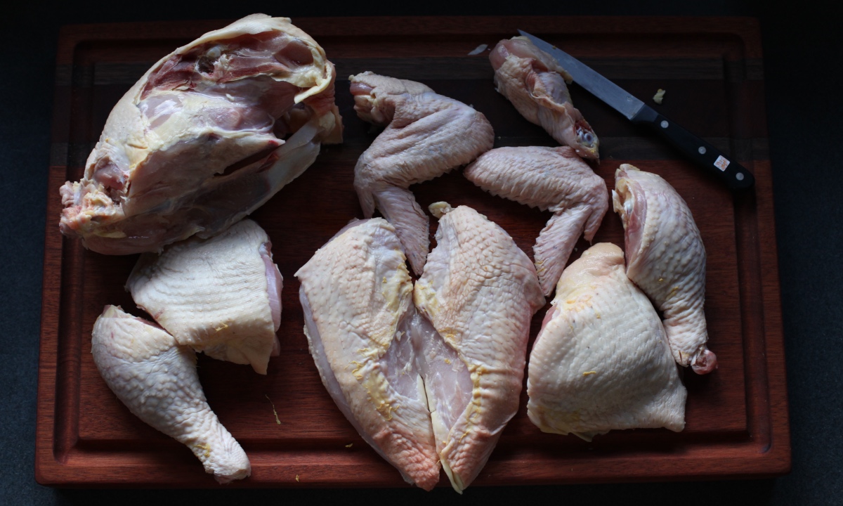Read more about the article Breaking Down a Whole Chicken