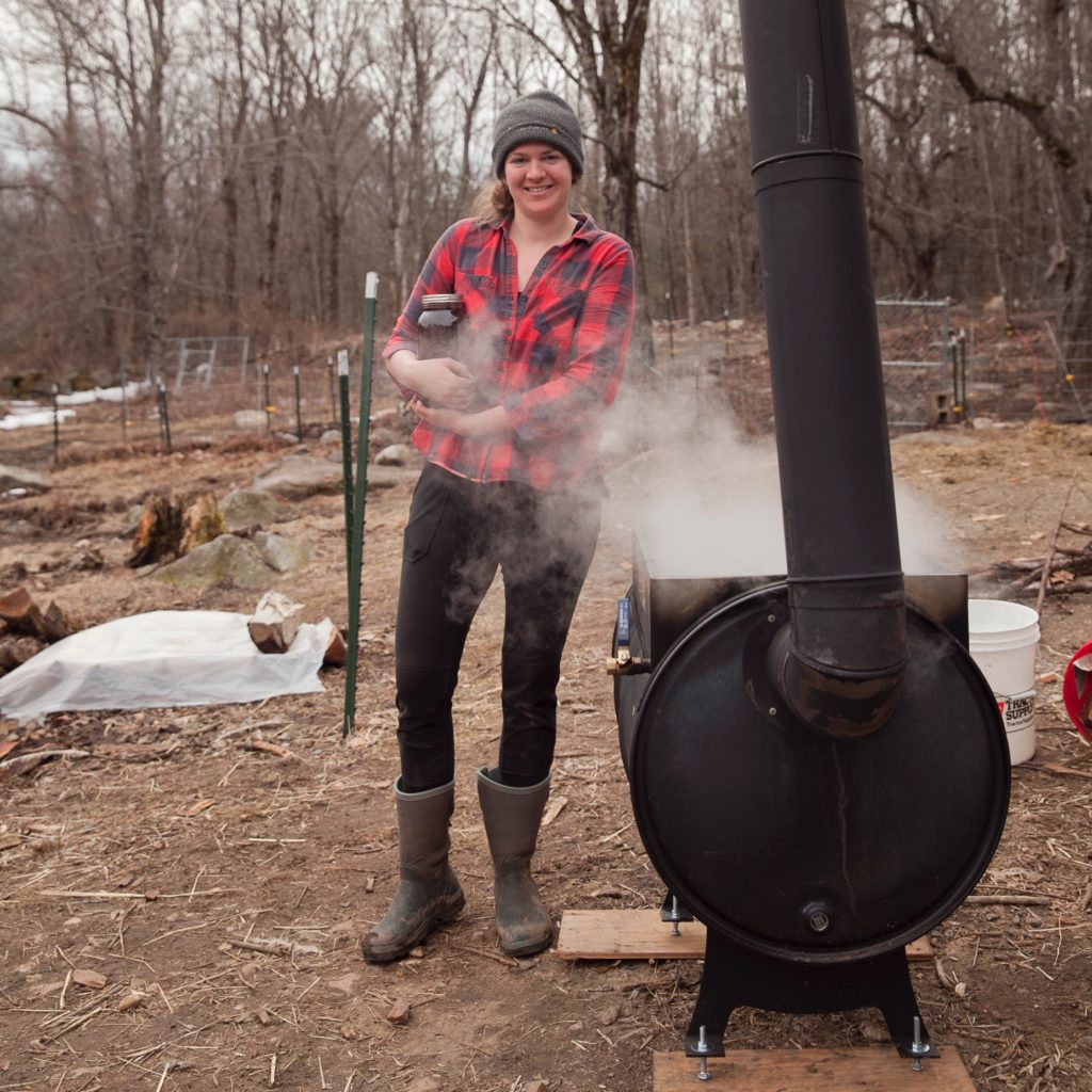Albums 91+ Images how to boil maple sap for syrup Sharp