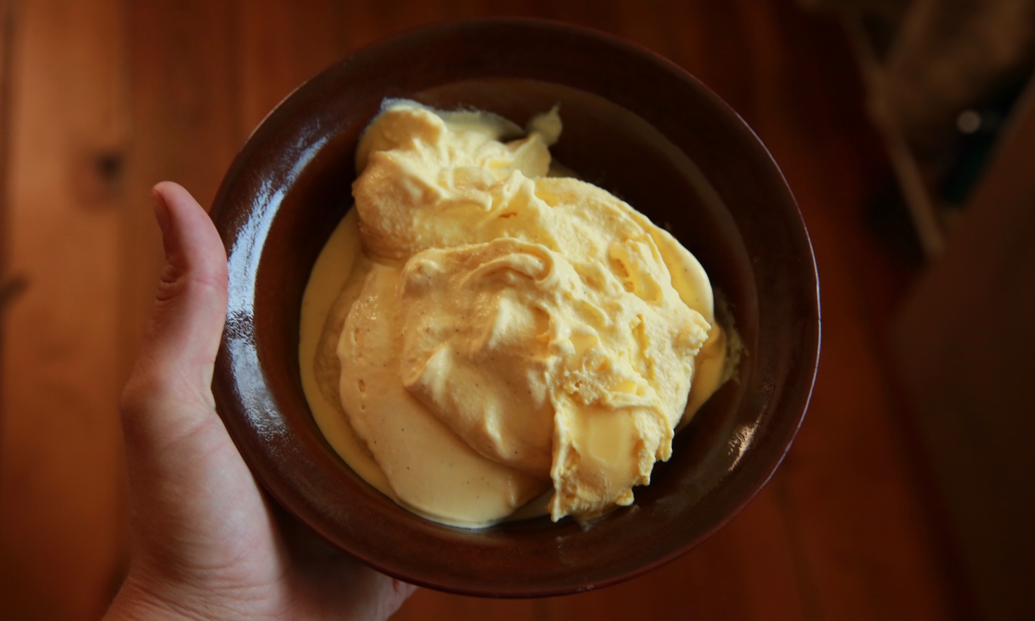 Read more about the article Vanilla Custard Ice Cream